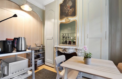 Fribourg Apartment | Atypical studio in Fribourg's old town