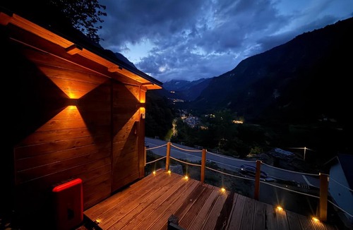 Torre di Santa Maria House | Baita Valmalenco - Casa con sauna panoramica, 5 minuti da Chiesa Valmalenco