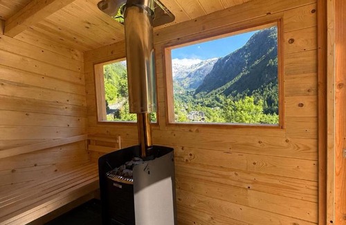 Torre di Santa Maria House | Baita Valmalenco - Casa con sauna panoramica, 5 minuti da Chiesa Valmalenco