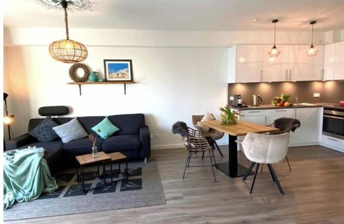 Damp Apartment | Beach54 Damp Wellness Loft – Ocean View, Sauna & a Relaxing Getaway on the Baltic Sea