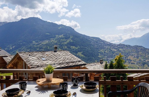 Veysonnaz Apartment | Beau Soleil G11 by Interhome