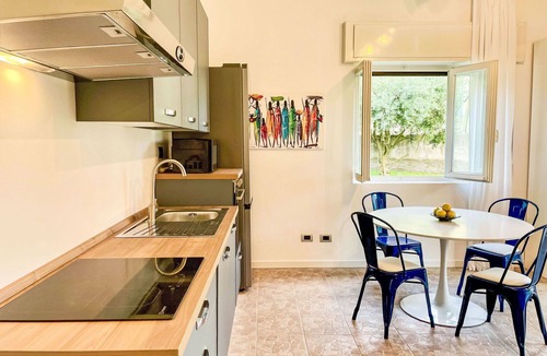 Abbadia Lariana Apartment | Beautiful apartment for 4 guests with A/C, WIFI, TV and patio