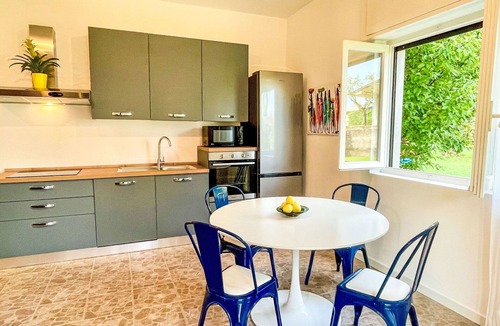 Abbadia Lariana Apartment | Beautiful apartment for 4 guests with A/C, WIFI, TV and patio