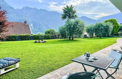 Abbadia Lariana Apartment | Beautiful apartment for 4 guests with A/C, WIFI, TV and patio