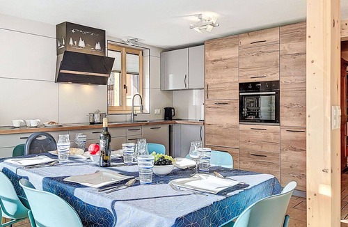 Ormont-Dessus Apartment | Beautiful apartment for 5 people with TV, terrace and panoramic view
