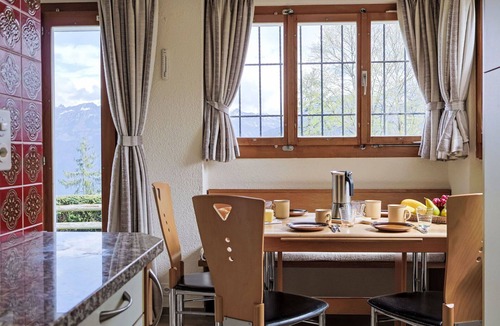 Sundlauenen Apartment | Beautiful apartment for 4 guests with WIFI and patio