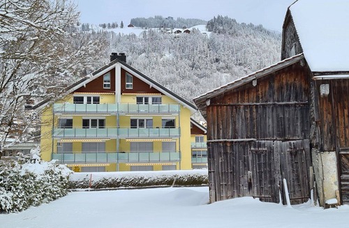 Engelberg Apartment | Beautiful apartment for 6 people with WIFI, TV and balcony