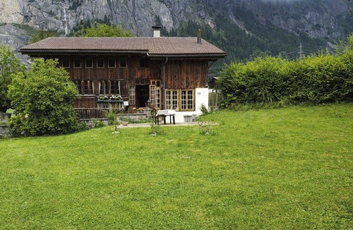 Kandersteg Apartment | Beautiful apartment for 7 guests with WIFI and balcony