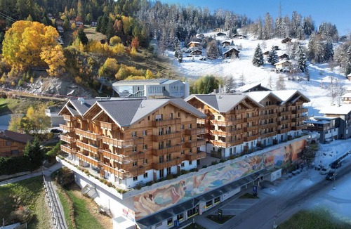 Riddes Apartment | Beautiful apartment for 4 guests with WIFI, TV, terrace and pets allowed