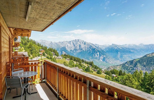 Mayens-de-Riddes Apartment | Beautiful apartment for 6 people with WIFI, TV, terrace and pets allowed