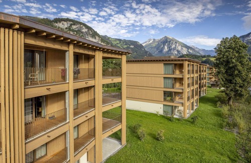 Meiringen Apartment | Beautiful apartment for 6 guests with WIFI, TV, terrace and pets allowed