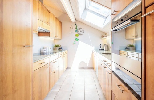 Flims Apartment | Beautiful apartment for 8 guests with WIFI, TV, balcony and panoramic view