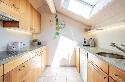 Flims Apartment | Beautiful apartment for 8 guests with WIFI, TV, balcony and panoramic view