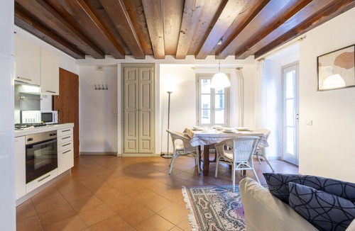 Valtellina Apartment | Beautiful apartment for 2 people with WIFI, TV and balcony