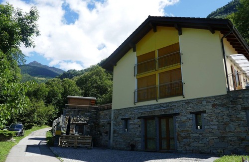 Malvaglia-dagro Apartment | Beautiful apartment for 2 guests with WIFI, TV and patio