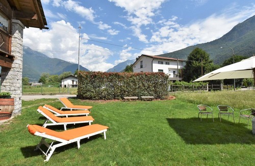 Valtellina Apartment | Beautiful apartment for 3 people with A/C, WIFI, TV, patio and pets allowed