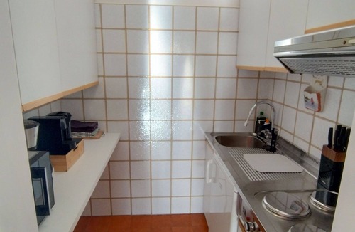 Lesa Apartment | Beautiful apartment for 3 people with A/C, WIFI, TV, patio and pets allowed