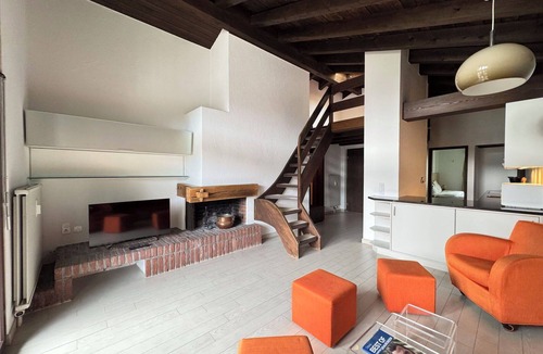 Laax Apartment | Beautiful apartment for 4 people with WIFI, pool, TV, balcony, pets allowed and panoramic view