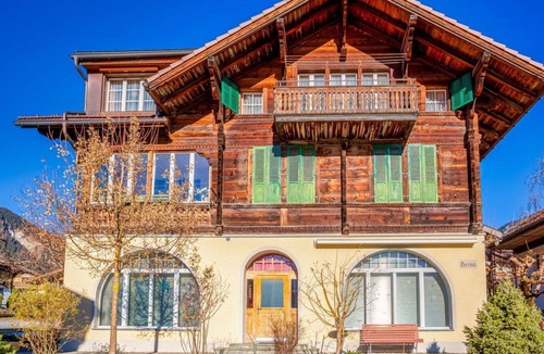 Lenk Apartment | Beautiful apartment for 4 people with WIFI and balcony
