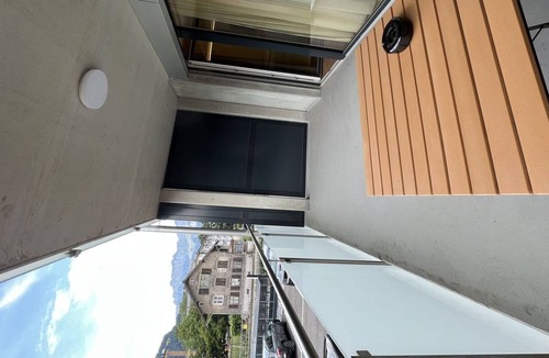 Pfaefers Dorf Apartment | Beautiful apartment for 2 guests with WIFI, TV, balcony, panoramic view and parking