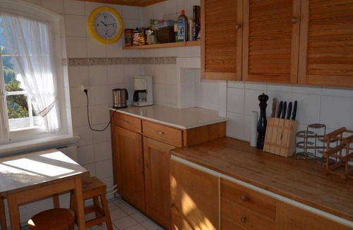 Schoenried Apartment | Beautiful apartment for 9 people with WIFI, TV, balcony and pets allowed