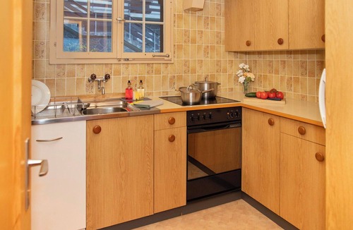 Wengen Apartment | Beautiful apartment for 4 guests with WIFI, TV and balcony