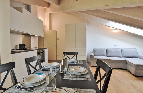 Quartiere Mazzini Apartment | Beautiful apartment for 5 people with A/C, WIFI, TV and terrace