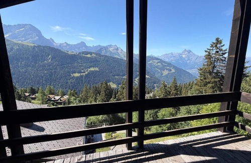 Alpe des Chaux Ski Chalet | Beautiful chalet with exceptional views, very quiet