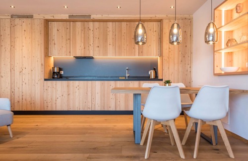 Castelrotto Ski Chalet | Beautiful Holiday Apartment "Aura Chalets No 4" with Mountain View, Wi-Fi & Garden