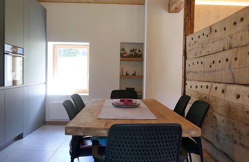 Mesocco House | Beautiful private villa for 4 people with WIFI, TV, patio and pets allowed
