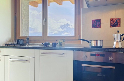 Chesieres House | Beautiful private villa for 8 people with WIFI, TV, terrace and panoramic view