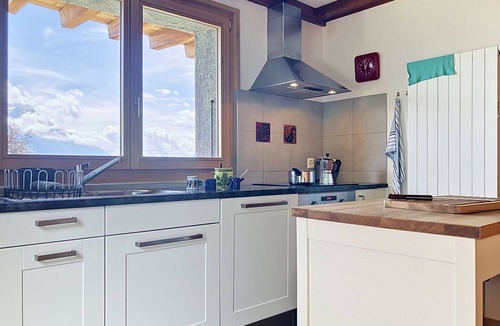 Chesieres House | Beautiful private villa for 8 people with WIFI, TV, terrace and panoramic view