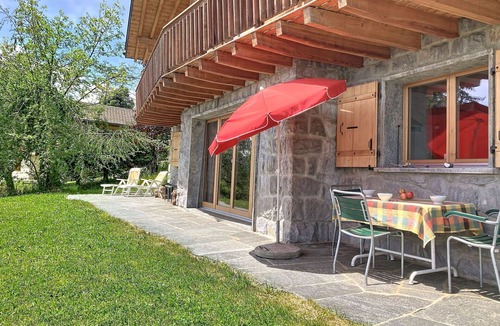 Chesieres House | Beautiful private villa for 8 people with WIFI, TV, terrace and panoramic view
