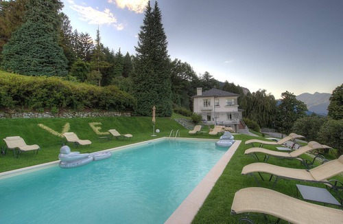 Baveno Villa | Beautiful private villa with A/C, private pool, hot tub, sauna, WIFI, TV, patio and panoramic view