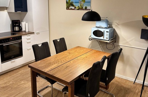 Fedderwardersiel Apartment | Beautiful vacation apartment with its own sauna and walk-in shower