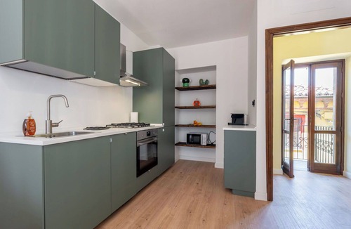 Sinio House | Beautiful villa for 4 people with WIFI, TV and balcony