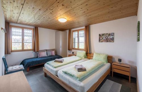 Burgdorf Bed & Breakfast | Bed and Breakfast Bauernhof Bättwil