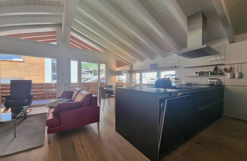 Saas-Fee Apartment | Bella Coppia Duplex Appartement/Fewo 6-Bettwohnung by Interhome