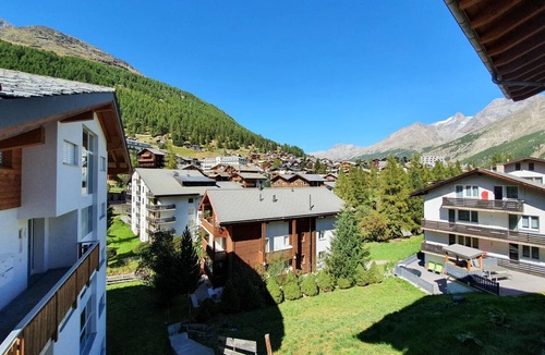 Saas-Fee Apartment | Bella Coppia Duplex Appartement/Fewo 6-Bettwohnung by Interhome