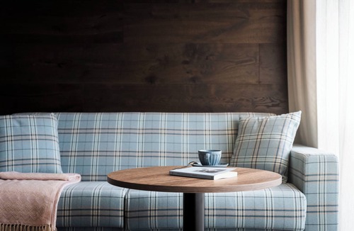 Soprabolzano Apartment | Bella Posta: Design Studio with Ritten View near Bolzano Cable Car