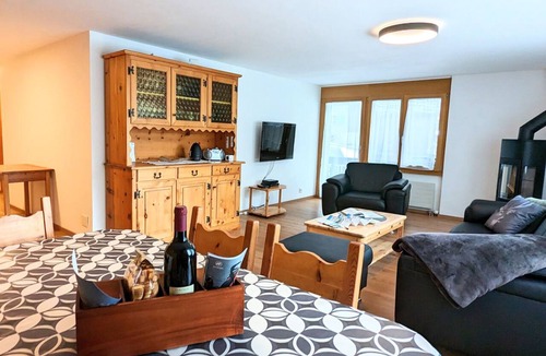 Randa Apartment | Bergdohle, (Randa), by Interhome