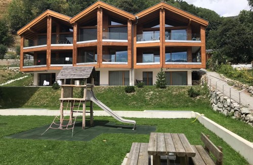 Blatten bei Naters Apartment | Bergquell Haus A