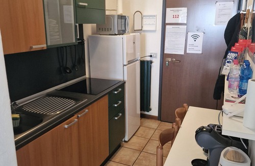Valtellina Apartment | Bernina Station Suite: 30 Steps to the Red Train