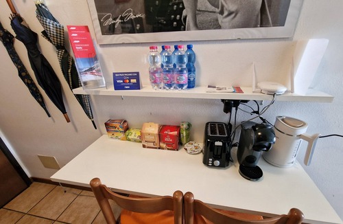 Valtellina Apartment | Bernina Station Suite: 30 Steps to the Red Train
