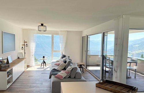 Flums Apartment | Bi dä Susi, (Flumserberg Tannenheim), by Interhome