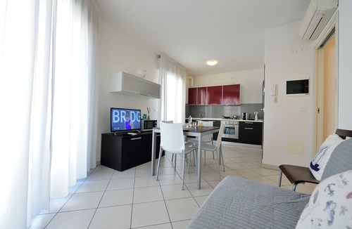 Cattolica Apartment | Bilocale con balcone Mina 6