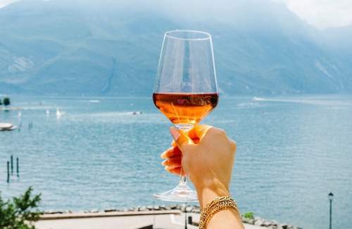 Riva del Garda Apartment | 'Bilocale Duplex' Apartment (35 m²) with City View, Wi-Fi and Air Conditioning