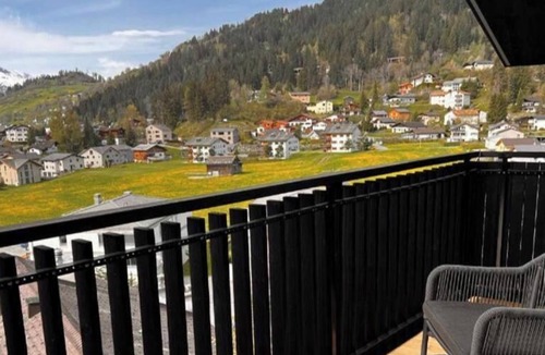 Laax Apartment | Black Summit Boutique Resort Laax: LA SIALA vacation apartment