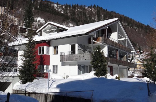 Engelberg Apartment | Blumenweg 10 Appartement/Fewo 6-Bettwohnung by Interhome