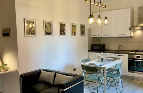 Sesto Calende Apartment | Bnbook Blue River Sesto Calende